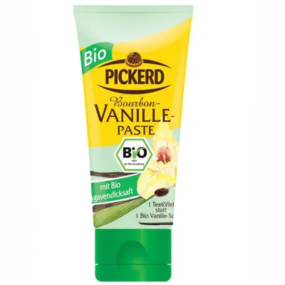 Image de Pickerd Pâte de vanille Bourbonau lieu d'une gousse de vanille45g