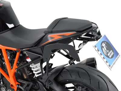 Produktbild von Hepco & Becker C-Bow Seitentaschenhalter schwarz für KTM 1290 Superduke R