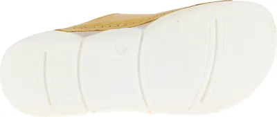 Produktbild von Andrea Conti Damen Pantolette Zweiriemer Leder Komfortweite 0521700, Größe:39 EU, Farbe:Gelb