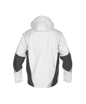 Zdjęcie produktu dla Kurtka softshell DASSY® Gravity WHITE/ANTHracITE GREY rozmiar XL długość: STANDARD