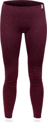 Produktbild von SES Thermounterhose Damen lang 38 Bordeaux aus 75% Baumwolle & 25% Polyester/atmungsaktive Lange Unterhosen Damen/Thermounterwäsche Damen für Wärme & Komfort