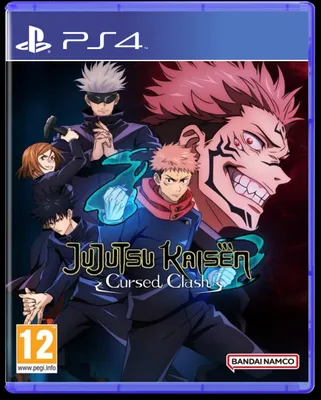 Produktbild von BANDAI NAMCO Entertainment Jujutsu Kaisen Cursed Clash, PlayStation 4, Multiplayer-Modus, T (Jugendliche), Physische Medien