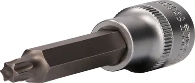 Image de BRILLIANT TOOLS Douille à embout Torx 1/2" 100 mm de long T40 - BT022984