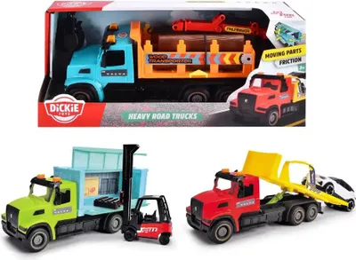 Obrázok produktu pre Pojazd budowlany Volvo City Heavy Truck 22 cm mix