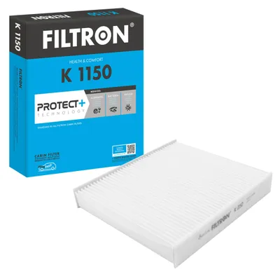 Produktbild von FILTRON K 1150 Innenraumfilter Pollenfilter für FORD Focus II Schrägheck (DA, HCP, DP)