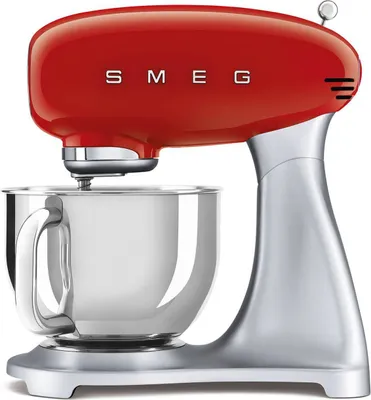 Produktbild von SMEG Knetmaschine SMF02 Rot Serie 50 Jahre