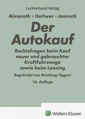 Zdjęcie produktu dla Der Autokauf