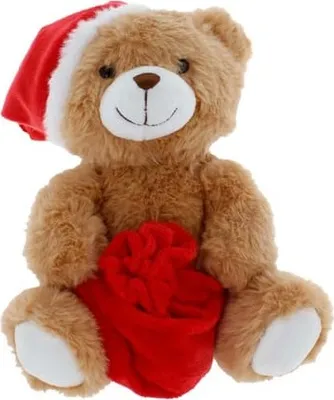 Produktbild von Besttoy - Plüsch Nikolaus-Bär - ca. 20 cm