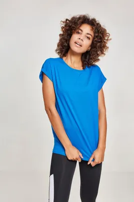 Obrázok produktu pre Urban Classics Dámske tričko s predĺženými ramenami Brightblue-L