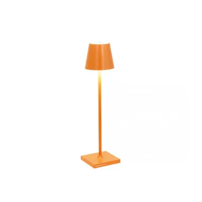Produktbild von Zafferano Akku Tischleuchte Poldina Pro 275 mm Orange