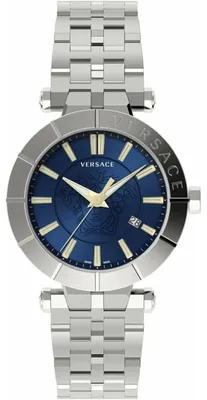 Produktbild von Versace Herren Uhr Armbanduhr V-Race VE2B00421 Edelstahl