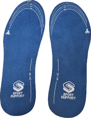 Produktbild von Einlegesohlen Schuheinlagen Gel für Sportschuhen Arbeitsschuhe Fersensporn Schuh Einlegen Gr. 35 -41