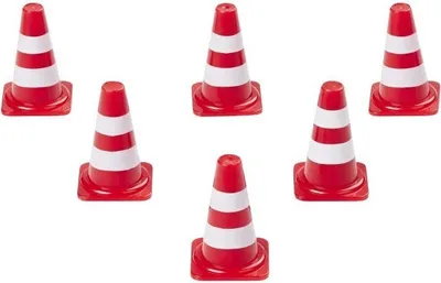 Produktbild von HobbyFun 3481 054, Materialien für Kunst-/Bastelset für Kinder, Rot, Weiß, Junge/Mädchen, Nicht für Kinder unter 36 Monaten geeignet, 10 mm, 10 mm