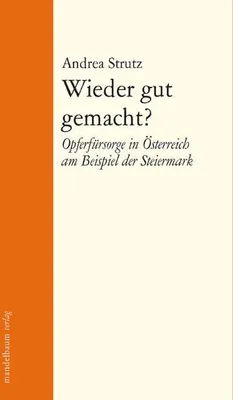 Immagine prodotto di Strutz, A: Wieder gut gemacht?