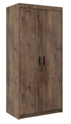Produktbild von AX LIVING Kleiderschrank Eiche Lefkas Storicos 2T 89,7 cm, 2 türiger
