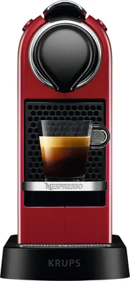 Obrázok produktu pre Krups XN7415 Krups XN 7415 Nespresso CitiZ Cherry Red