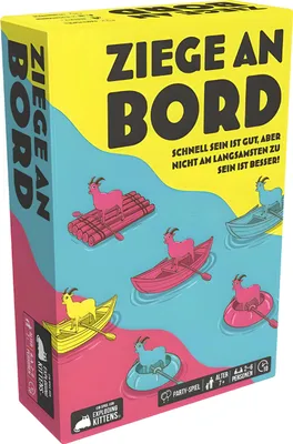 Produktbild von Asmodee GmbH Ziege an Bord  DE Sonstige