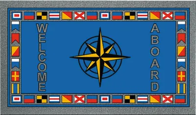 Produktbild von Format antiskid doormat 40 x 68 cm Lighthouse Osculati 23.909.02