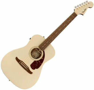 Obrázok produktu pre Fender Malibu Player Olympic White Elektroakustická gitara