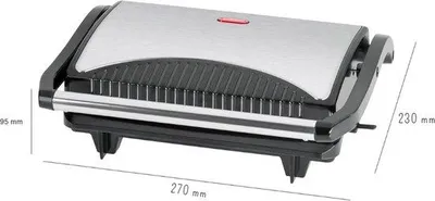 Zdjęcie produktu dla Wielofunkcyjny grill na towarzyskie wieczory i zdrowe posiłki