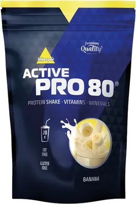 Produktbild von Inko Pro Active 80 Protein Eiweiss-Shake 500g Beutel - Banane