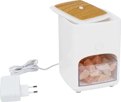 Produktbild von HI 16188 Lufterfrischer mit Salzkristallen und 7 Leds Farbwechsel