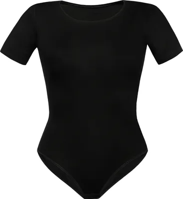 Obrázek produktu pro Teyli dámské body s krátkým rukávem Shirty Female 2403 černá M