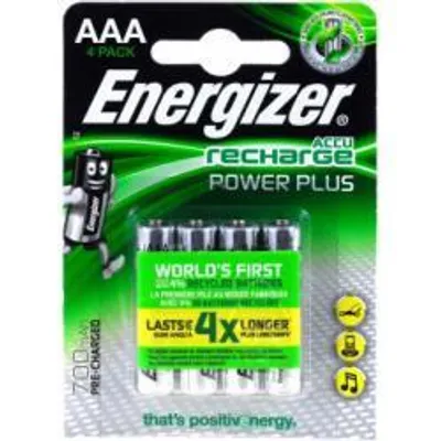 Zdjęcie produktu dla Akumulator HR 03 Ready to Use 700mAh 4szt w opakowaniu - Energizer PowerPlus original