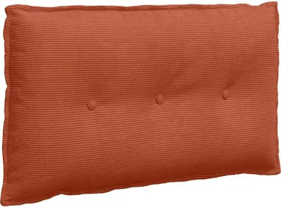 Obrázok produktu pre vidaXL Opierka na chrbát, červeno-oranžová, 80 x 50 cm, tkanina