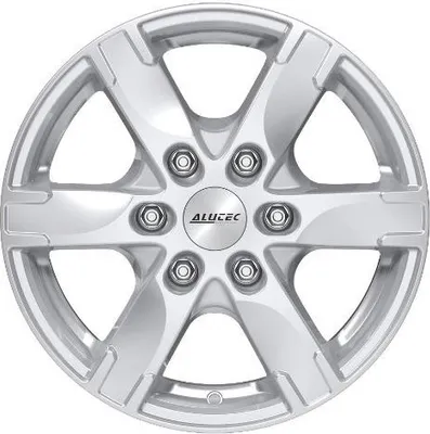 Produktbild von 16 Zoll Alufelge ALUTEC Titan 16"x7" 6x114.3 PCD ET45 66.10mm Felge Silber