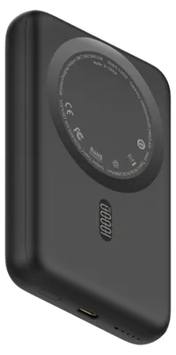 Produktbild von Powerbank 10.000 mAh mit MagSafe funktion – Externer Akku mit USB-C & kabelloser Ladefunktion