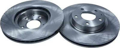 Produktbild von 2x MAXGEAR Bremsscheibe 19-3542 für MAZDA 3 Schrägheck (BM BN) CX-3 (DK) 51 5mm