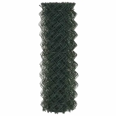 Produktbild von SIENA GARDEN Maschendraht PVC grün 60x2,8x1750 25 m RAL 6005