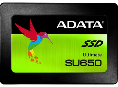 Immagine prodotto di ADATA Ultimate SU650, 240 GB, 2.5", 6 Gbit/s
