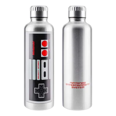 Produktbild von Paladone Produkte Nintendo: NES Metall-Wasserflasche
