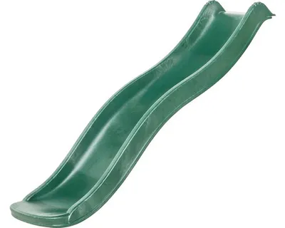 Immagine prodotto di AXI Sky175 Scivolo con collegamento all'acqua in verde - 175 cm | Scivolo montato in materiale sintetico per altezza piattaforma 90 cm | Elemento di