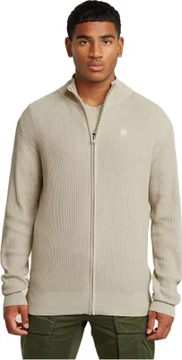 Produktbild von G-star Serrated Vollreißverschluss Pullover Beige M Mann Beige M