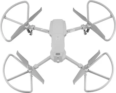 Immagine prodotto di Per DJI Mavic 2 Pro / 2 Zoom Elica di protezione Anello anticollisione Grigio