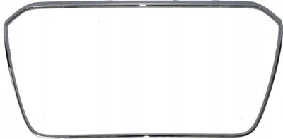 Image de Grille de calandre Cadre chromé 8K0853651 pour Audi A4 B8 Allroad (seulement Facelift)