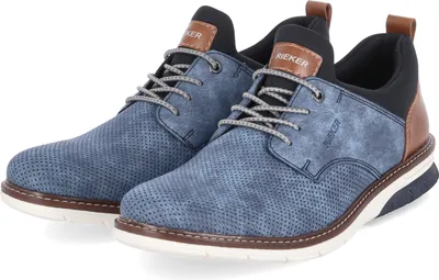 Produktbild von Rieker Herren Slipper 14450-14 blau Gr. 40