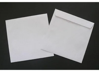 Zdjęcie produktu dla Koperty 220 x 220 mm, 100 g/m², samoprzylepne, opakowanie 100 sztuk, białe