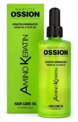 Produktbild von Morfose Ossion Amino Keratin Haaröl 100 ml