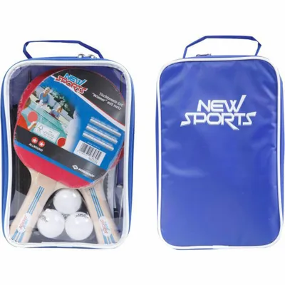 Image de NSP TT-Set,2 raquettes,3 balles,filet inclus