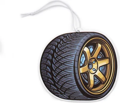 Produktbild von Lufterfrischer Duftbaum für Auto Tuning Zubehör Autoduft Wunderbaum Duft Neuwagen Innenraum 121 Wheel5