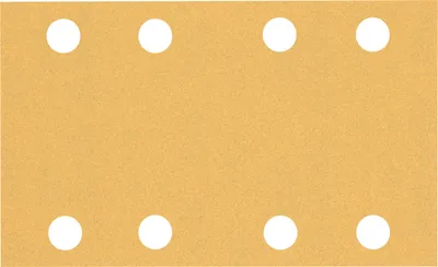 Image de Bosch EXPERT C470 Set de papier abrasif, 80 x 133 mm, K 60/120/180, 10 pièces - 2608901670