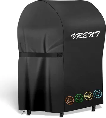 Produktbild von Wasserfestes, windfestes Grillabdeckung, Gasgrillabdeckung, UV-beständiges, wasserdichtes, zeitreisesiches Abdeckung für Grill (77 x 67 x 110 cm)