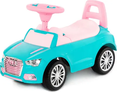 Produktbild von Rutscher Auto türkis Super Car Nr.2 Sound Kinder Rutscherfahrzeug Lauflernhilfe