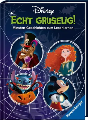 Image de Disney - Echt gruselig! Minuten-Geschichten zum Lesenlernen