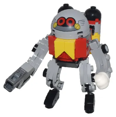 Image de LEGO Minifigurine Eggrobo – Sonic le Hérisson (son020) – neuve