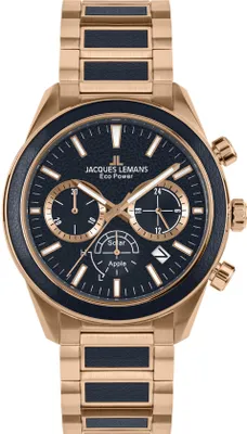 Produktbild von Jacques Lemans Eco Power 1-2115H Herrenchronograph